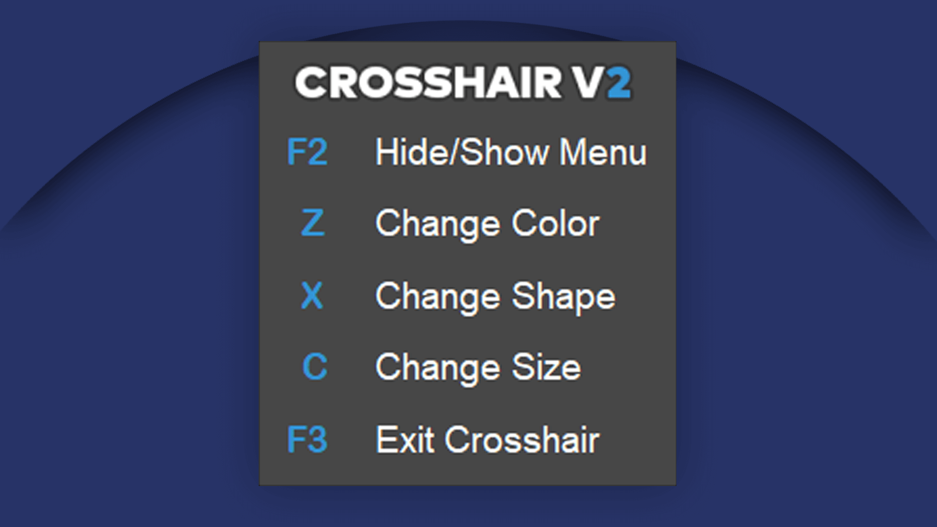 Smart Crosshair Designs from Crosshair V2 Community