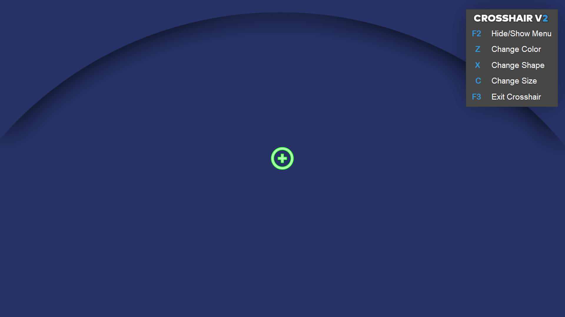 Next-Gen Crosshair Designer with Smart Features